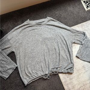 Aerie Gray Women's Top